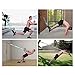 Futureup Bodyweight Fitness Resistance Trainer Kit Extension Strap, Complete Training Straps Kit for Full Body Strength, Easy Quick Setup for Gym Home Equipment Gym Full-Body Travel Outdoors Workouts