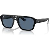 Ray-Ban Unisex Rb4397 Corrigan Square Sunglasses