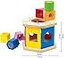 Hape Wooden Shape Sorter Toys| Montessori Educational Learning Toys for Preschoolers Ages 1 Years & Up