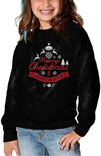 UTSTE Christmas Slipknot Hoodies For Girls Kids Sweatshirt 4 Toddler