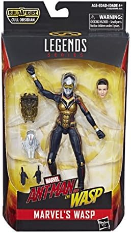 marvel legends wasp 2018