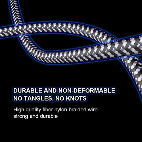 2 6+6+6+6+6ft+UNEN+Certified+Compatible+More+Black