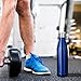KING DO WAY 17oz Double Wall Vacuum Insulated Stainless Steel Water Bottle Perfect for Outdoor Sports Camping Hiking Cycling Picnic (Dark Blue)