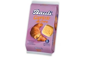 Bauli Vanilla Custard Croissant, 6-Count Pastries
