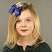 25 PCS Hair Bows 6 inch Grosgrain Ribbon Boutique Hair Bow Clips for Girls