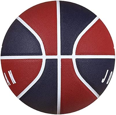 Jordan Nike Ultimate 8P - Balón de Baloncesto, Color Negro y Rojo ...