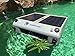 SolaSkimmer – Automatic Pool Cleaner That’s Solar Powered – Pool Skimmer That Removes Leaves & Debris Before it Sinks – Cordless, Robotic Pool Cleaner for inground Pools & Above Ground Pools