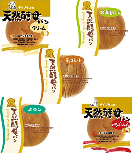 D-Plus Japanese Bread Assorted 5 packs set