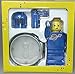 LEGO Spaceman Torch and Nightlight, Blue/White (Colors Vary)