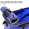BOSSXIN-EVA-Waterproof-Fishing-Water-Bucket-Portable-and-Easy-Cleaning-Fishing-Bait-Storage-Box-with-Breathable-Mesh-Top-Pocket-Perfect-for-Fishing-Camping-HikingTraveling-Car-Washing