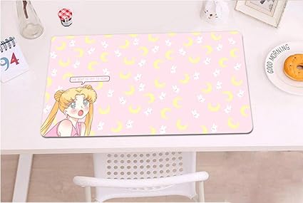 Dessin Anime Fille Mignonne Sous Main De Bureau Rose 4 Amazon Fr Fournitures De Bureau