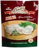 Conte's Gluten Free Spinach/cheese Ravioli, 12-Ounce Bags (Pack of 3)