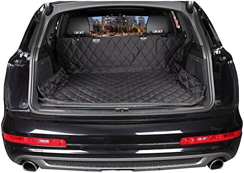 Mycandy Universal Waterproof Pet Dog Car SUV Boot Cover Trunk Travel Protector Liner Mat Black (L)