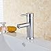 Beati Faucet Single Handle Bathroom Faucet, Bathroom Sink Faucet 1 or 3 Hole, Small RV Vanity Faucet,Chrome