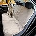 Kurgo Wander Bench Seat Cover - Dog Seat Mat - Waterproof Cover - Dog Bench Shield - Machine Washable - 55