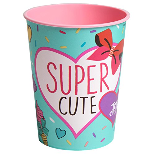 Jojo Siwa 16 oz Party Stadium Cup (Super Cute)