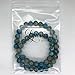 Blue Imperial Jasper Gemstone Loose Beads 6mm 62 Beads Per 15.5