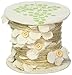 Darice FG9382 Jute Flower Roping NAT 25Ft, Natural