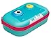 ZIPIT Beast Pencil Box for Kids, Large Capacity Cute Pencil Case for School, Stationery Organizer Box, Light Blue