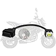 AMHTDOL OBD Cable Fit for Delphi 6pin and fit for Benelli 6pin to 16pin Motorcycle Adapter, OBD2 Connector Compatible for Delphi/Bosch ECU Motorbike,Work with Obd1 to Obd2 Scanner Diagnostic Tool