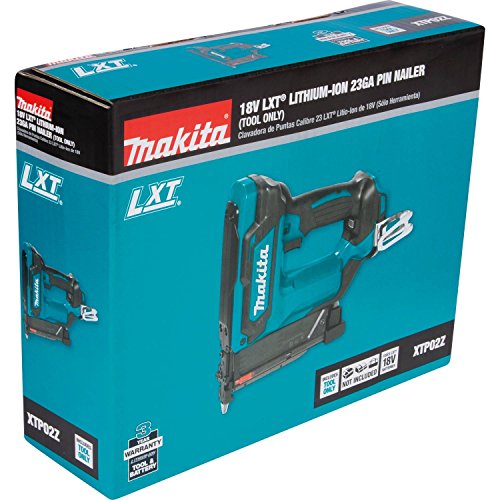 Makita XTP02Z Pin Nailer - Image 8