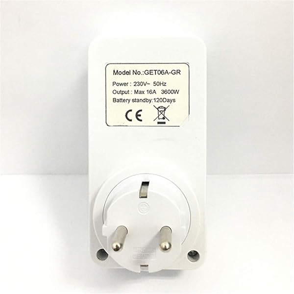 MLYDW Smart Socket Energiespar Timer programmierbare elektronische Digitale Timer EU Stecker Smart Home Haushaltsgerte