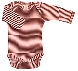 Nature Baby Organic Cotton Long-Sleeved Bodysuit
