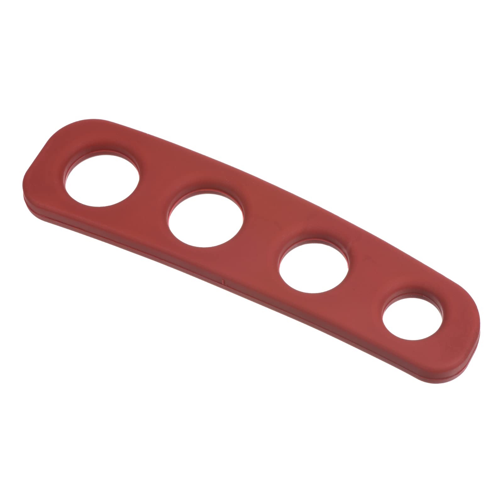 PATIKIL Basketball Shooting Aid, Basketball Finger Shoot Trainer Training Equipment Correct Shooting Posture for Youth and Adults, Dark Red, L