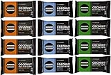 Eating Evolved - Organic Coconut Butter Cup Variety Pack, 1.5 Ounce each (12 Count)