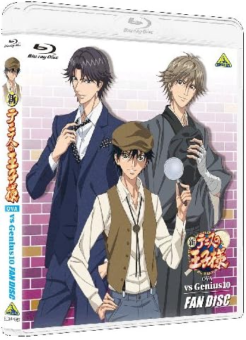 Amazon Amazon Co Jp限定 新テニスの王子様 Ova Vs Genius10 Fan Disc U 17 缶バッジミラー付 Blu Ray アニメ