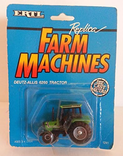 Vintage 1990 Diecast ERTL Farm Machines DEUTZ-ALLIS 6260 TRACTOR