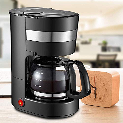 YAeele Kaffeemaschine, Haushalt Kaffeemaschine, Drip-Automatik Filterglas Kaffeekanne, Temperiergeräte Isolierung Basis… – Bild 5