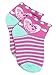 Peppa Pig Girls 6 pack Socks (2-4 Toddler (Shoe: 4-7), Pink/Multi Quarter)