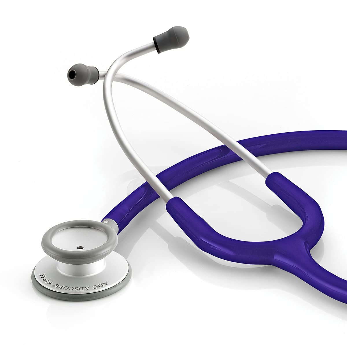 ADC Adscope 619 - Ultra-lite Clinical Stethoscope - Indigo