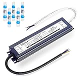 LED Driver 150 Watts 12V 12.5A, IP67 Ultra Thin