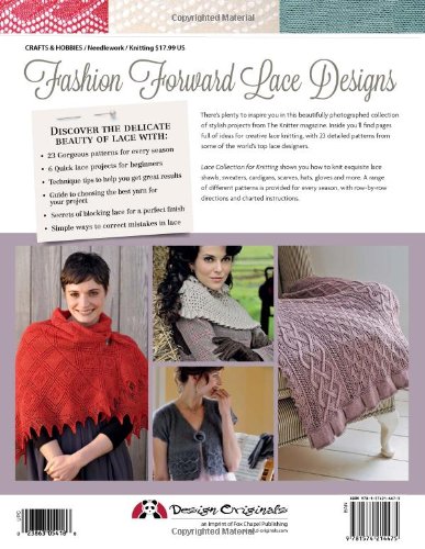 Lace Collection for Knitting: Intricate Shawls, Simple Accessories, Cozy Sweaters and More Stylish Designs for Every Season