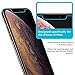Tech Armor Privacy Ballistic Glass Screen Protector Designed for Apple iPhone 11 Pro Max, Xs Max 6.5 Inch 1 Pack 2019 Tempered Glass