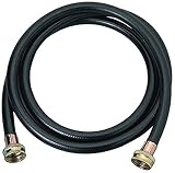Harbor PL1272 Washing Machine Hose Black Rubber