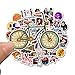 Stranger Things Stickers Pack(50 Pcs) Laptop and Water Bottle Decal Waterproof Vinyl Stickers for Teens, Girls, Women Skateboard Motorcycle Bicycle Mobile Phone Luggage Guitar DIY Decal