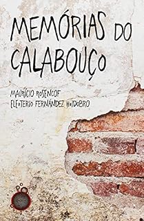 Livro Memórias do Calabouço