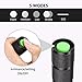 LED Flashlights 2 Pack - ROCKBIRDS 5 Modes LED Torch Flashlight - As Seen on TV XML T6 - Adjustable & Water Resistant Flashlights for Biking Hiking Camping Emergency