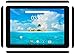 Utopia Home 10.1-Inch Android 7.0 Tablet - 2GB RAM - 5MP AF Rear & 2MP FF Front Camera - 1.3GHz Quad-Core Processor - 3G (WCDMA 850/1900/2100MHz), Wi-Fi, Bluetooth - 16GB Storage - Leather Case
