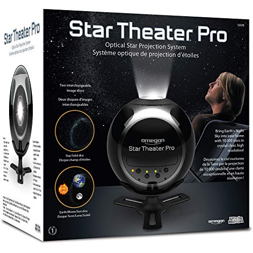 51B5qwQXA5L Omegon Star Theater Pro Planetarium - An Amazing Home Projector for Children & Adults - 10,000 stars with LED Star Beamer for Constellation & Cosmos… - Image 5