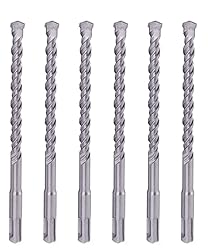 SDS Plus Hammer Drill Bit 6Pcs 5/16 in. x 8