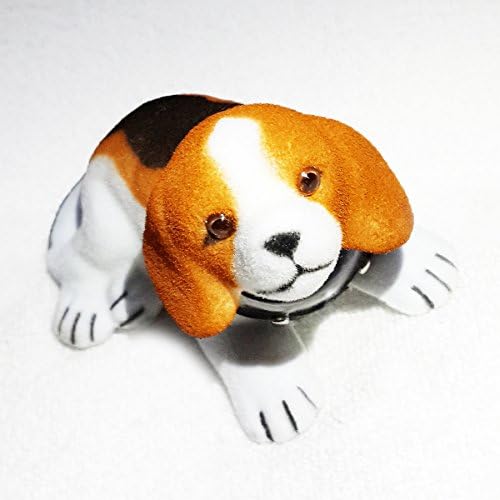 Bobble Head Dogs Size M Lovely Lovely Dog Dolls Bobbing Dashboard Car Lovely Nodder Dash Gift Pet No.05