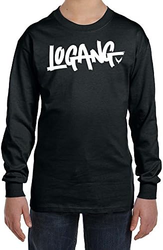CLOTHING WORLD Logang Kids Long Sleeve T-Shirt