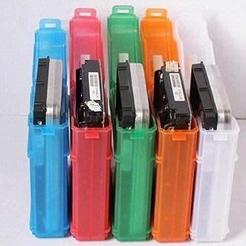 Unmengii Practical Enclosure Hard Disk Drive Plastic Case HDD IDE SATA 3.5 Inch Container Storage Box Protection - Thumbnail 5