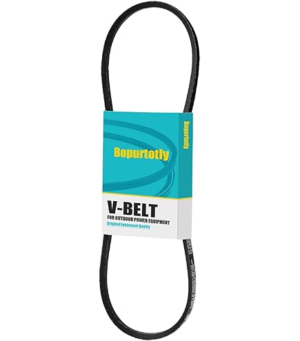 Courroie De Carter De Coupe En Kevlar 1/2 "x 96" Remplacer Pour Craftsman SPM201671081, Cub Cadet754-04060, Jo/hn Dee/re GX10851, MTD754-04060, 754-04060B, Sabre GX10851 Toro 102741 Murray 037X87MA