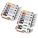 JARBO Replacement Canon PGI-225XL CLI-226XL Ink Cartridges 11 Packs(3 Big Black 2 Small Black 2 Cyan 2 Magenta 2 Yellow) Used in Canon PIXMA MX892 MX882 MG5220 IP4820 IX6520 MG5320 MG6220 MG8220