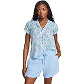 Eddie Bauer Women's Short Sleeve Packable Camp Shirt